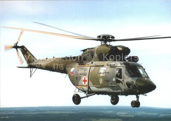 Hubschrauber Helikopter Militaria W-3A Sokol SAR Medevac