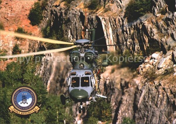 Hubschrauber Helikopter Militaria W-3A Sokol SAR Medevac