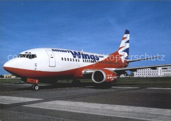 Flugzeuge Zivil Smart Wings Boeing 737-500