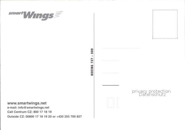 Flugzeuge Zivil Smart Wings Boeing 737-500 – Bild 2