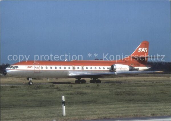 Flugzeuge Zivil SAT Caravelle 10R D-ABAW Cn 239