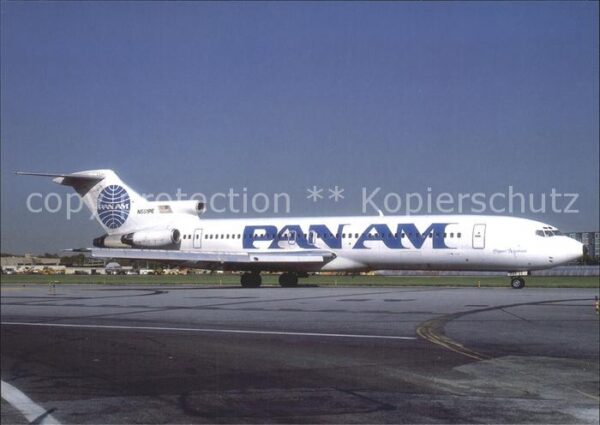 Flugzeuge Zivil Pan Am B-727-227 N551PE Cn 20772