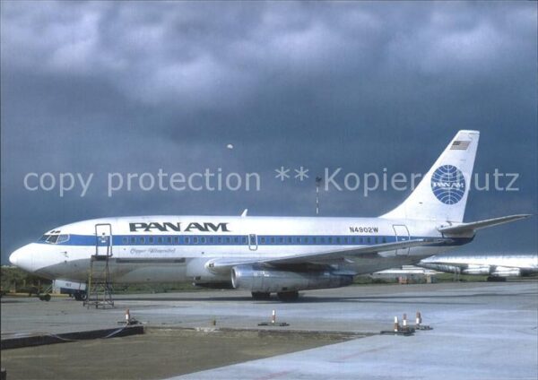 Flugzeuge Zivil Pan Am B-737-210 N4902W Cn 20440