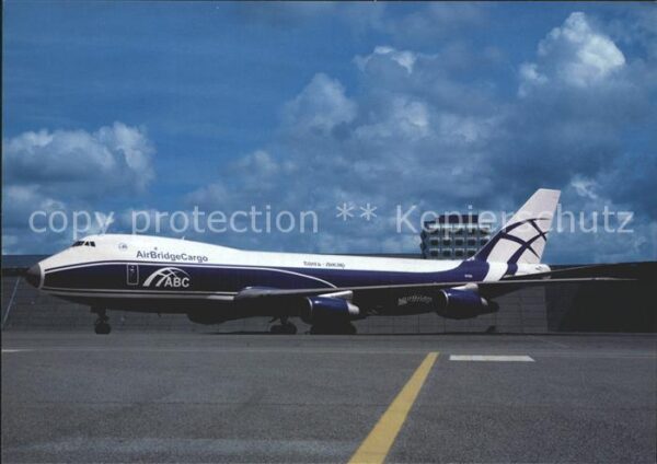 Flugzeuge Zivil Air Bridge Cargo Volga Dnepr Boeing 747