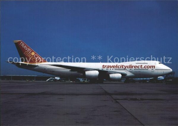 Flugzeuge Zivil Travel City Direct Boeing 747-267B TF-A