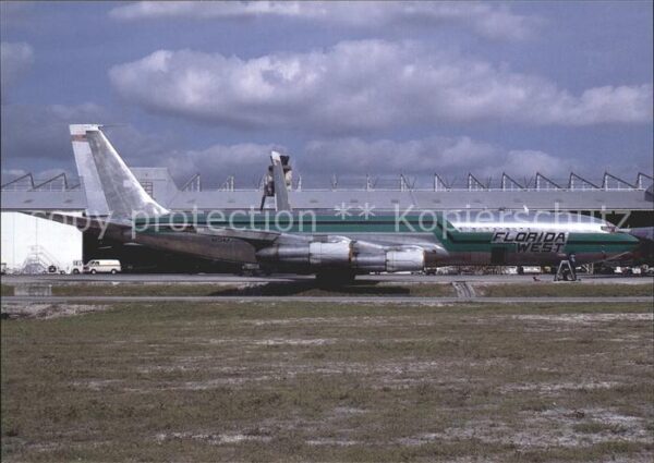 Flugzeuge Zivil Florida West B-707-331C N851MA Cn 19212