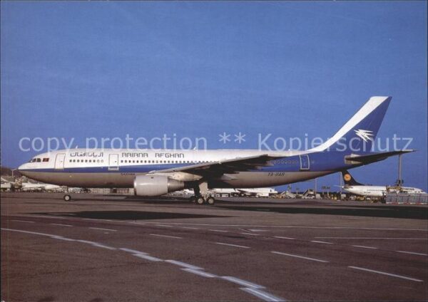 Flugzeuge Zivil Ariana Afghan Airlines Airbus 300-B4 YA
