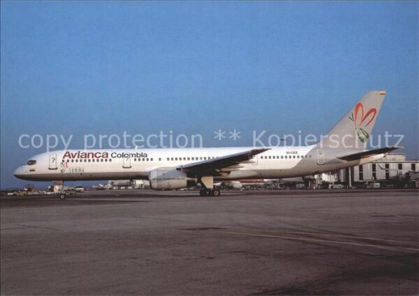 Flugzeuge Zivil Avianca Colombia Boeing 757-2YO EI-CEZ
