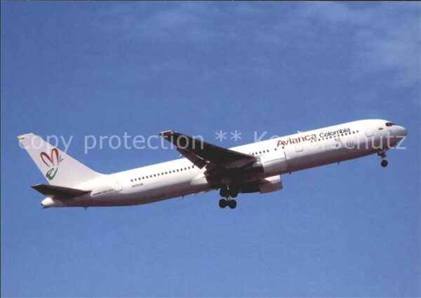 Flugzeuge Zivil Avianca Colombia Alliance Summa Boeing