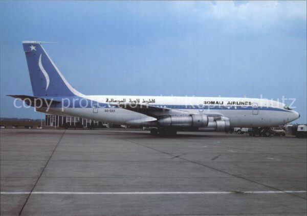 Flugzeuge Zivil Somali Airlines Boeing 720-023B 9O-SAX