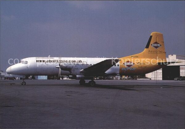 Flugzeuge Zivil Aboitiz Air NAMC YS-11A-600 RP-C3590 c/