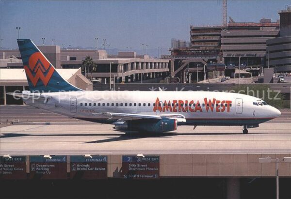 Flugzeuge Zivil America West Boeing 737-2U9 N149AW c/n