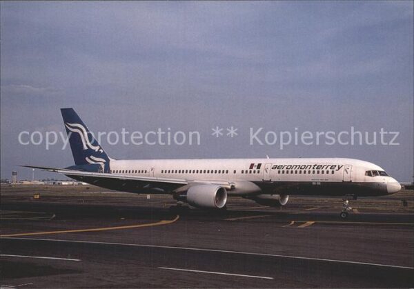 Flugzeuge Zivil Aeromonterrey Boeing 757-23A XA-SME c/n