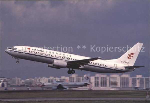 Flugzeuge Zivil Air China Boeing 737-89L B-2649 c/n 301