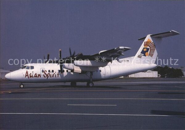 Flugzeuge Zivil Asian Spirit De Havilland of Canada DHC