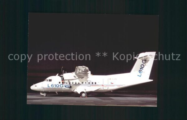 Flugzeuge Zivil LET Kunovice Let L-610G OK-CZD c/n 9703