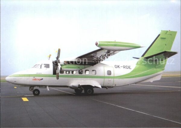 Flugzeuge Zivil Olimex Let L-410UVP-E1 OK-RDE c/n 86180