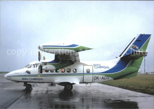 Flugzeuge Zivil Aero Costa Sol Let L-410UVP-E9 OK-ADS T