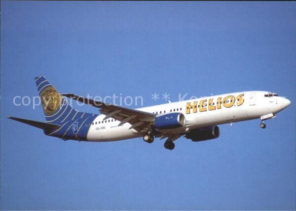 Flugzeuge Zivil Helios Airways Boeing 737-86N 5B-DBI c/