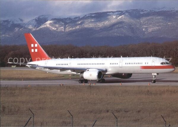 Flugzeuge Zivil Privatair Boeing 757-23A HB-IEE c/n 245