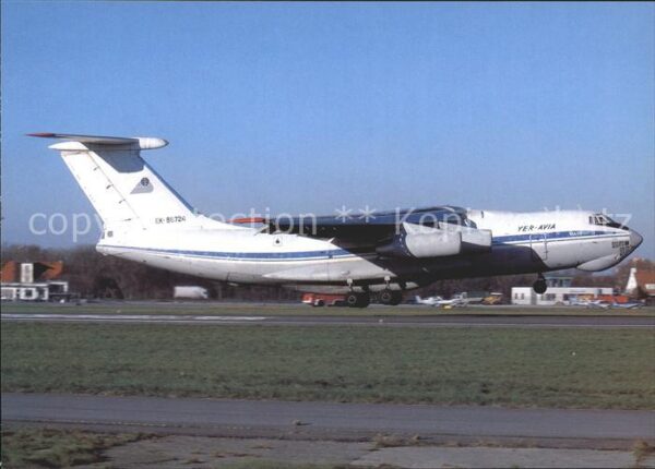 Flugzeuge Zivil Yer-Avia Ilyushin 76M EK-86724