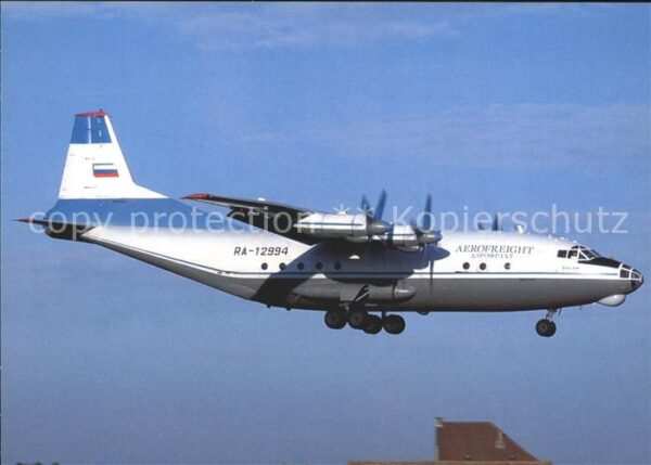 Flugzeuge Zivil Aerofreight Airlines Antonov An-12BP RA