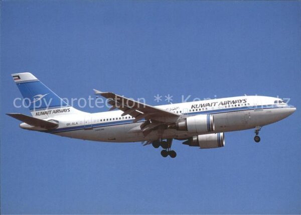 Flugzeuge Zivil Kuwait Airways Airbus Industrie A310-30