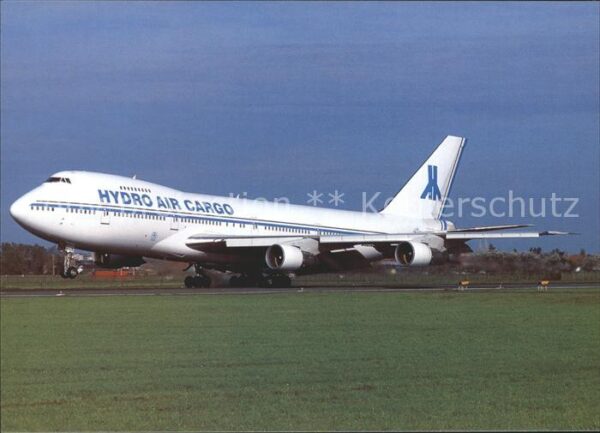 Flugzeuge Zivil Hydro Air Boeing 747-258C ZS-OOS c/n 21