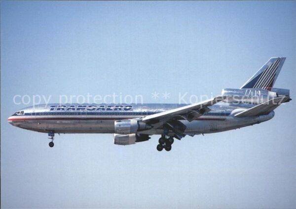 Flugzeuge Zivil Transaero McDDouglas DC-10-10 N141AA