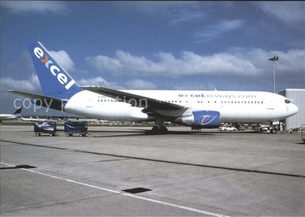 Flugzeuge Zivil Excel Airways Boeing 767-200 TF-ATO
