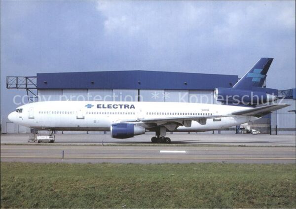 Flugzeuge Zivil Electra McDDouglas DC-10-30 N48258