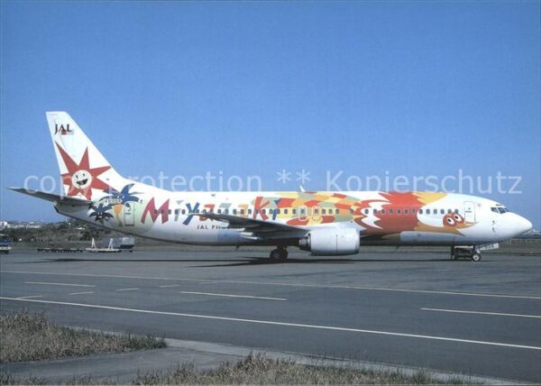 Flugzeuge Zivil Japan Airlines Phoenix Express Colours