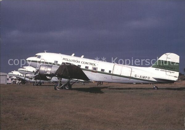 Flugzeuge Zivil Air Atlantique Pollution Control DC-3C