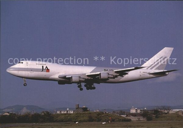 Flugzeuge Zivil JAL Boeing 747-246 JA8123 c/n 21034/243