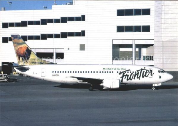 Flugzeuge Zivil Frontier Airlines Bison-tail Boeing 737