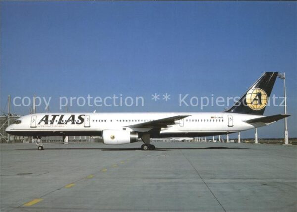 Flugzeuge Zivil Atlas International Boeing 757 D-AMUK