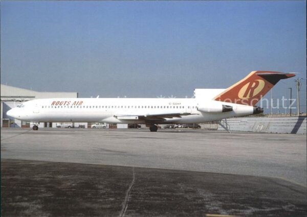 Flugzeuge Zivil Roots Air Boeing 727-214 C-GOKF c/n 201