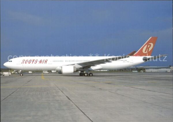 Flugzeuge Zivil Roots Air Airbus 330-322 C-FRAE c/n 143