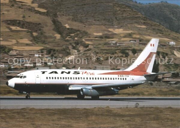 Flugzeuge Zivil Tans Peru Boeing 737-282 OB-1724 cn 230