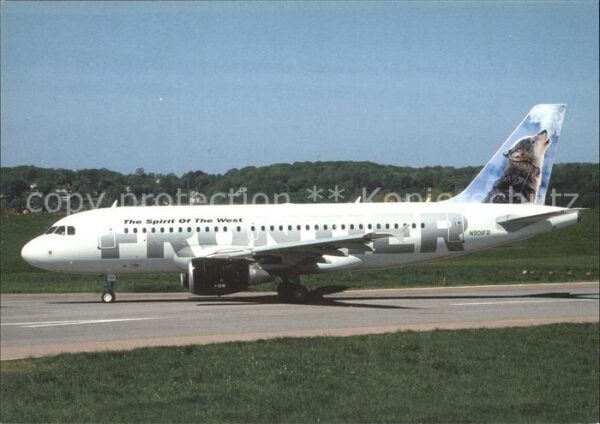 Flugzeuge Zivil Frontier Airbus Industrie A319-111 N901