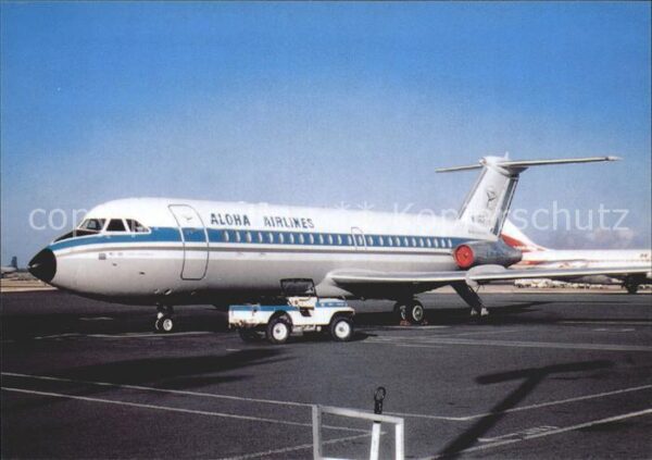 Flugzeuge Zivil Aloha Airlines BAC 1-11-215AU N11183 c/