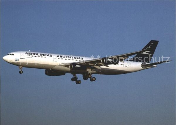 Flugzeuge Zivil Aerolineas Argentinas A340-211 LV-ZPX C