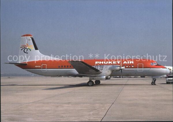 Flugzeuge Zivil Phuket Air NAMCS YS-11A HS-KVO Cn 2116