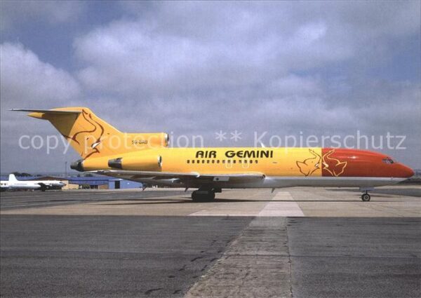 Flugzeuge Zivil Air Gemini B-727-25C S9-BAU Cn 19358/36