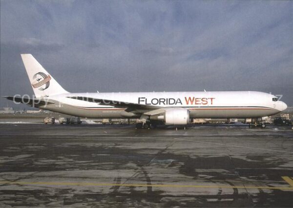 Flugzeuge Zivil Florida West B-767-316F N316LA