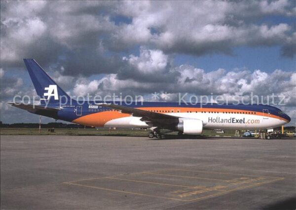 Flugzeuge Zivil Holland Exel.com B-767-300 5Y-QQQ Cn 27