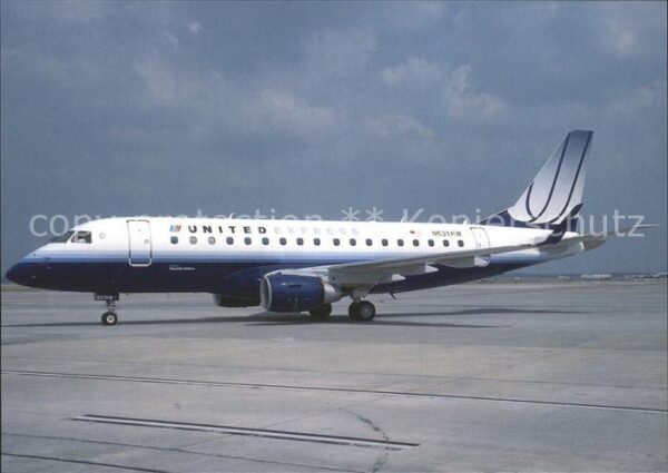Flugzeuge Zivil United Express Embraer ERJ-170 N631RW C