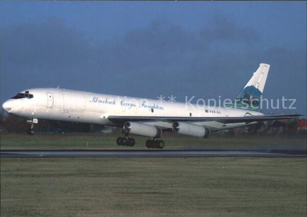 Flugzeuge Zivil Silverback Cargo Airlines DC-8-62F 9XR-