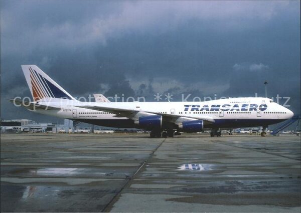 Flugzeuge Zivil Transaero Boeing 747-219 N723TA Cn 2272