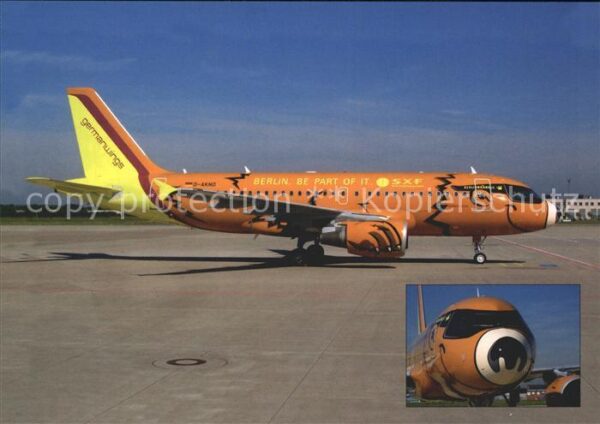 Flugzeuge Zivil German Wings Airbus A319-112 D-AKNO Cn